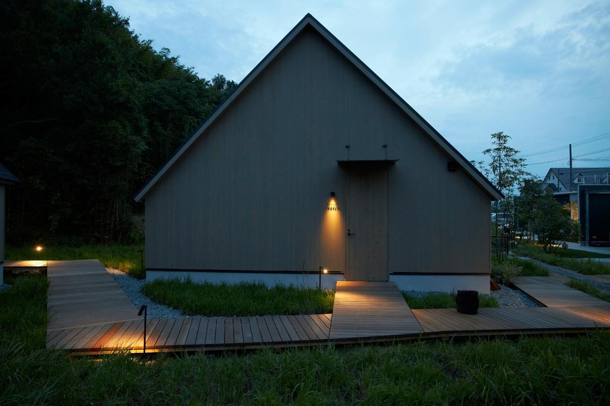 淡路島ヴィラ Lazy Inn. Exterior foto
